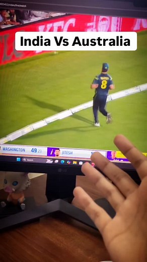 18K views · 300 reactions | IND vs AUS LIVE Score, 3rd T20I: Washington Sundar, Arshdeep Singh Shine On Comeback As India Clinch Record Win | Extra Ordinary | Facebook