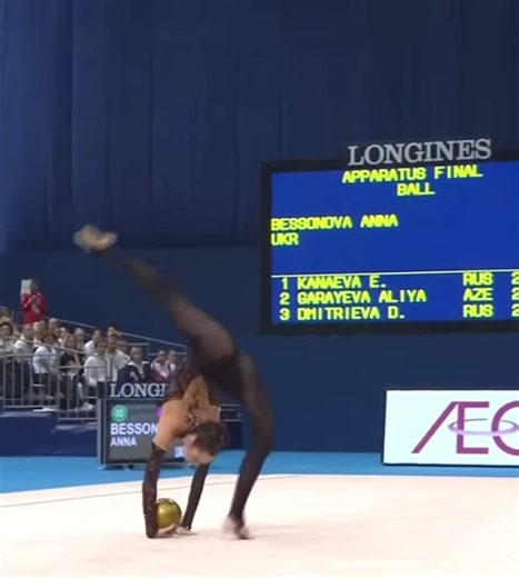 Anna Bessonova 2009 Rhythmic Gymnastics Highlights