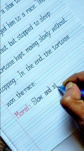 Print Handwriting | Neat & Clean Writing Like Print #handwriting #learning #lettering #english
