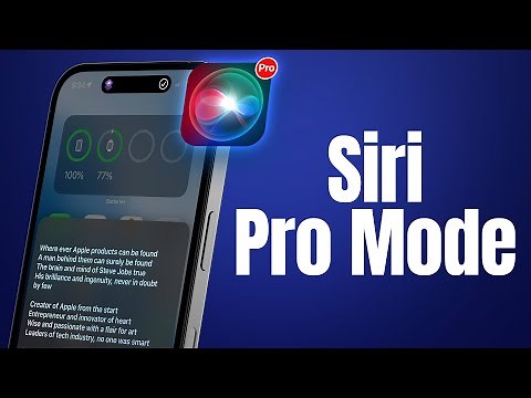 Enable Siri - AI