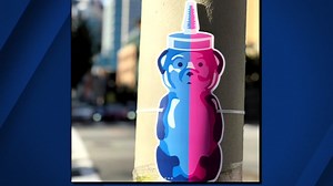 San Francisco artist Fnnch working to decriminalize street art stickers