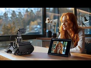 UGV Beast: the tracked AI robot that recognizes faces and objects!