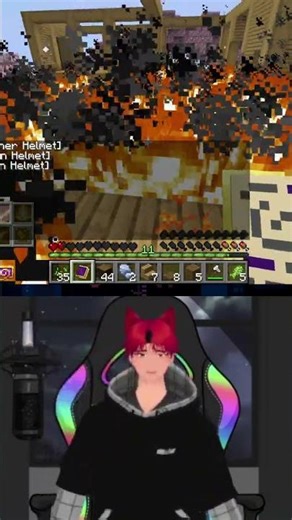 A Charged Creeper EXPLODES my House in Minecraft 💥🏠 | Everything Goes Wrong #payrus #minecraft