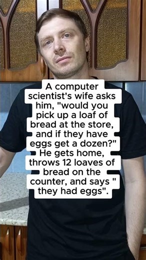 A computer scientist #shorts