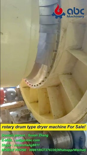 Biomass Drum Dryer – High-Efficiency Sawdust & Wood Chip Drying for Pellet Production