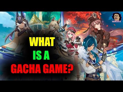[Intro to Gacha Games] What is a gacha game?