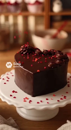 Love Rose Drip Cake 🌸🎀 | Cake Layers & Designs