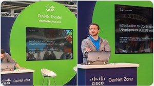 Hank Preston 的 DevNet 课程动画