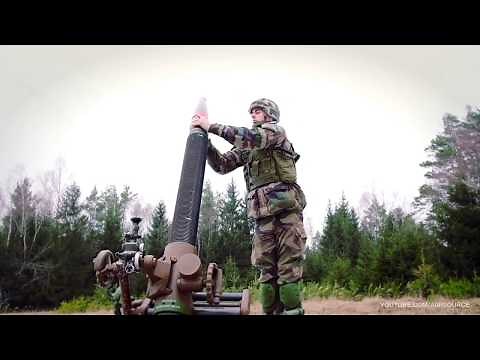 Mortier 120 mm