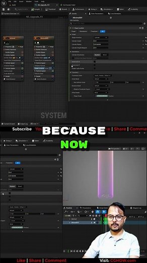 Mastering Particle Effects in UE5 #shorts