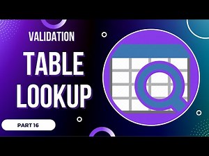 BTEC Level 3 IT - Unit 2 Databases - TABLE LOOKUP (Lookup Wizard From Another Table) - Part 16