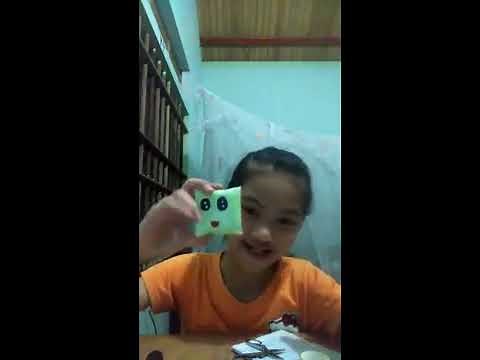 Cách làm sờ quýt si . bằng giấy 😊😊😊😃😃😃