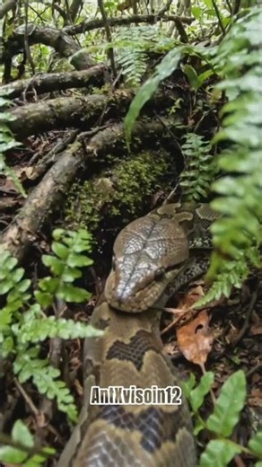 “POV: You Are a Giant Python 😱”