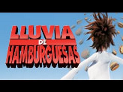 Lluvia de Hamburguesas_Trailer en español