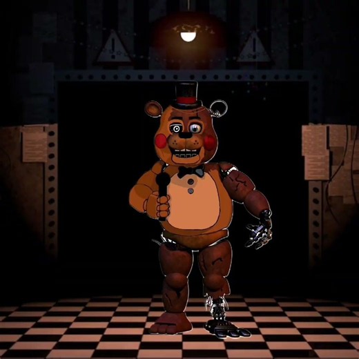 Fnaf Short - Fixing withered toy Freddy #fnafedit #toyfreddy #fivenightsatfreddys