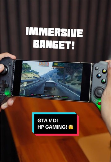 GTA V di HAPE GAMING RedMagic 11 Pro