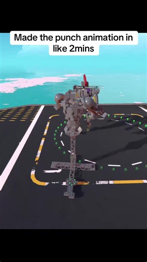 Quick Punch Animation in Trailmakers