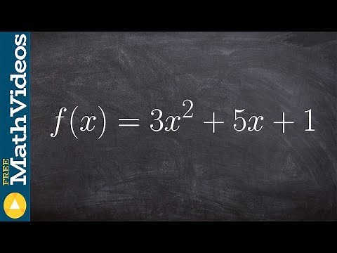 Learn how to find the antiderivative of a polynomial