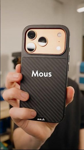 This is why your iPhone need a Mous Case