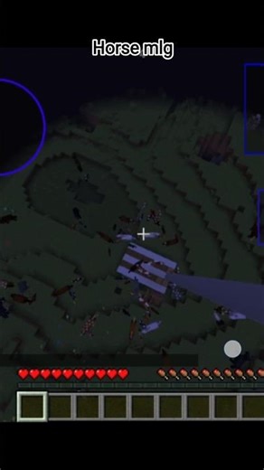 #minecraft #java #edition horse mlg