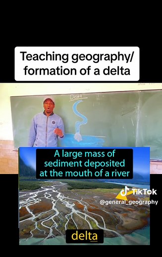 Fluvial Landforms: Understanding Deltas in Geography