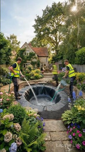 Cómo crear un estanque en tu jardín