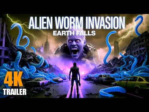 Alien Worm Invasion | Earth Falls as Humanity Faces the Most Terrifying Parasite Ever Discovered!