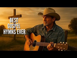 💖 50 Greatest Old Country Gospel Hymns of All Time — Timeless Worship Classics With Lyrics 🎶