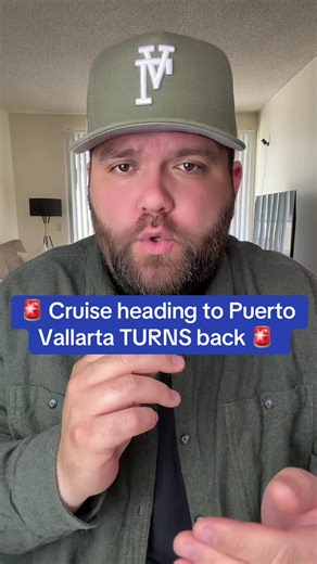Cruise headed to Puerto Vallarta TURN BACK after receiving a code RED alert from Mexico. #puertovallarta #mexico #america #usa #guadalajara