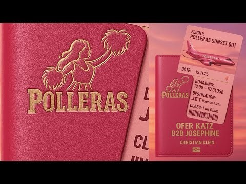 Ofer Katz B2B Josephine – DJ Set Live @ JET Buenos Aires | Polleras | Part 1/2