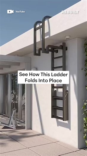 This fixed ladder system represents modern construction design thinking. Whether you're managing a commercial property, residential rooftop, or maintenance access point, integrated architectural ladders offer permanent, secure solutions that eliminate recurring safety concerns. The system demonstrates intelligent space utilization—no more dragging equipment around or dealing with tippy solutions. The sturdy construction, integrated handrails, and professional-grade materials make this an investm