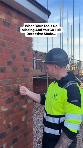 Harrison - Benchin’ Bricky | The culprit will always leave subtle clues as to how they ‘borrowed’ your tools 😅 @tracertools @oxtoolsuk #construction #bluecollar... | Instagram