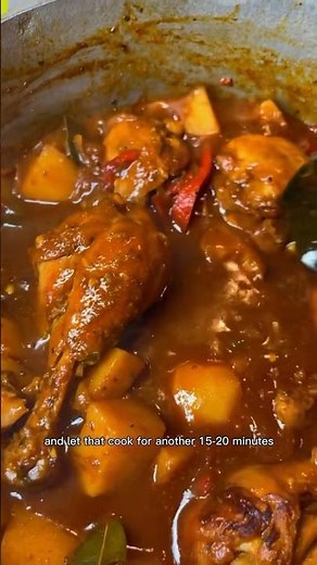 Pollo Guisado ( Puerto Rican Stew Chicken )