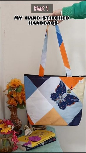 My hand-stitched handbags 👜 collection. PART 1 . Comment down to order.