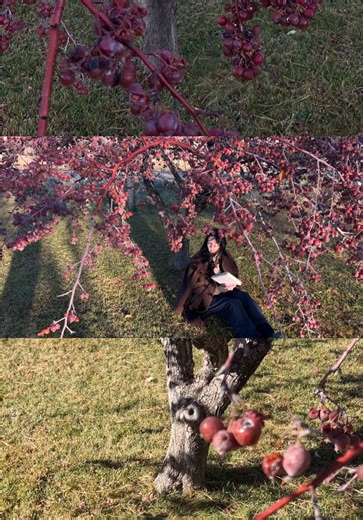 pretty girl pretty tree pretty video
