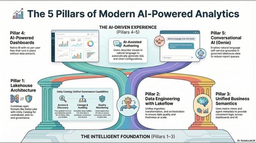 The Five Pillars of Modern Analytics | Analysis Cloud Ltd