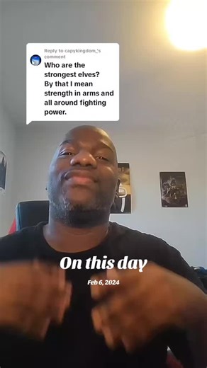 The Strongest Elves of Tolkien: Power and Combat Skills