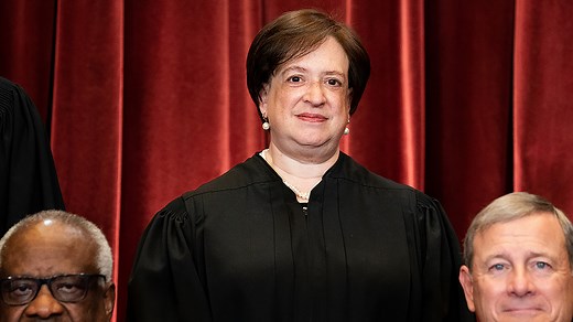 Kagan warns that Supreme Court legitimacy at risk if it strays too far from public sentiment
