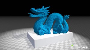 NVIDIA introduces PhysX FleX FleX is a particle based simulation technique for real-time visual effects.Traditionally, visual effects are made using a combination of elements created using specialized solvers for rigid bodies, fluids, clothing, etc. Because FLEX uses a unified particle representation for all object types, it enables new effects where different simulated substances can interact with each other seamlessly. Key Features: Artist-focused tools to ensure turnkey solutions Unified solv