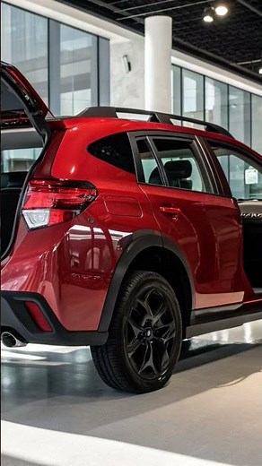 🚙 2026 Subaru Crosstrek – Future of Compact SUVs ✨