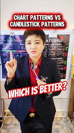 Chart Patterns vs Candlestick Patterns, Which Is Better?