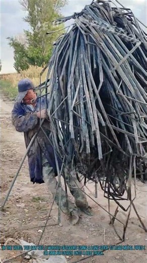 Smart Loading: Using a Stick to Load Cargo Onto Truck