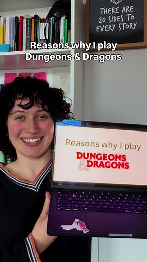 Reasons I Play Dungeons & Dragons — Flirting with the Homies