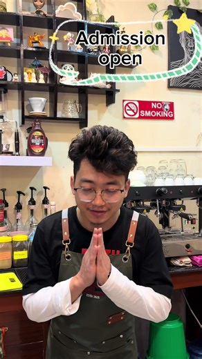 Barista Course Admissions Open