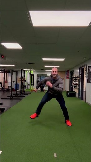 Side to side hopping