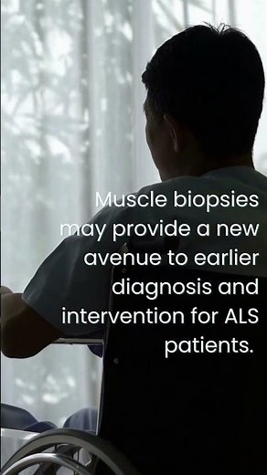 #shorts Target ALS | How Do ALS Muscle Biopsies Help Research?