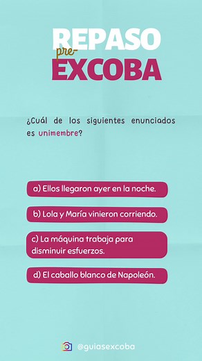 Oraciones bimembres y unimembres explicadas
