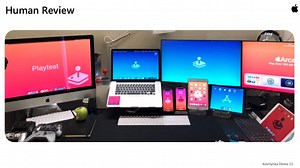 First look at App Store human review station on display in Epic v. Apple | AppleInsider