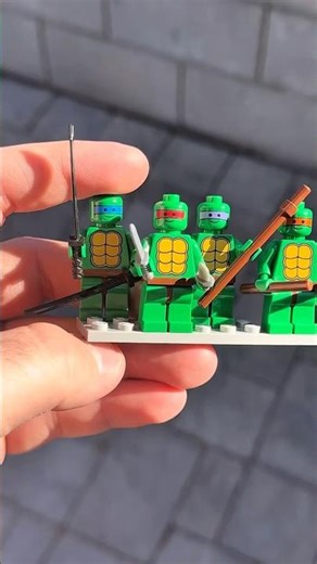 NEW LEGO Teenage Mutant Ninja Turtles