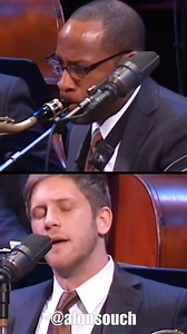 🤣 JAZZ FACES 🤣When you’re feeling your band mates solo…Tag a friend that would get a kick out of this 😅Comment your favorite recording or video where the soloists interact 🤟This video edit and following caption are from @alonsouch Walter Blanding @walter.r.blanding showing why he is one of the baddest.This is over “Teru” a @wayneshorterofficial composition the jlco palyed with Wayne. But this take is not from the official release, is from a bootleg on YouTube#jalco #wyntonmarsalis #wayneshor
